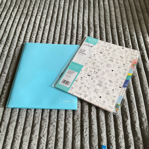 Yoobi girl school supplies NEW. - Picture 4 of 9